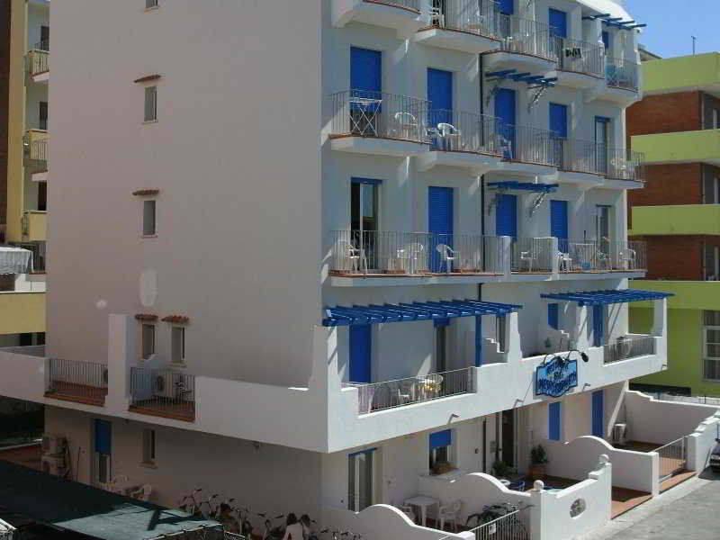 Residence Mediterraneo Rimini Exteriér fotografie