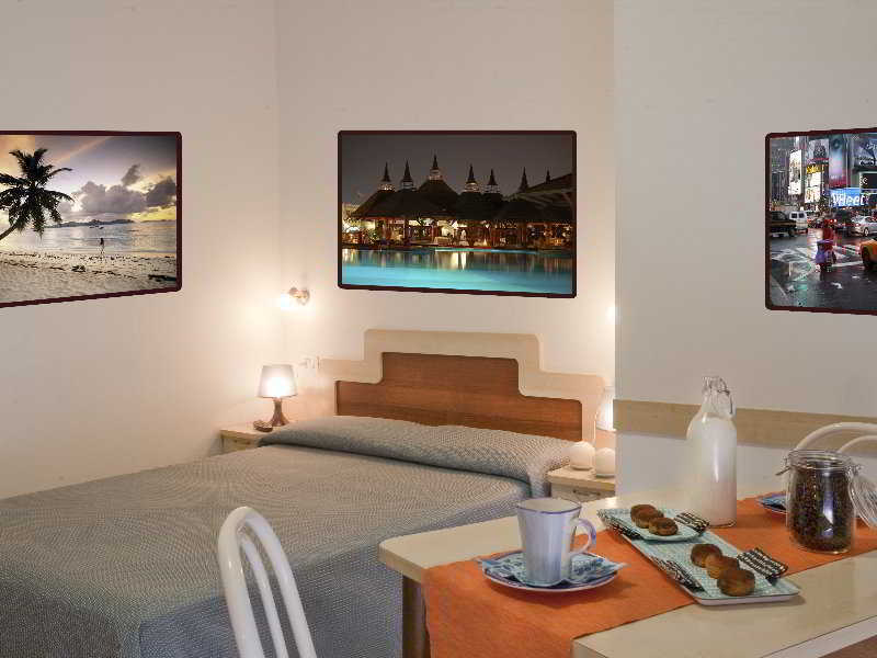 Residence Mediterraneo Rimini Exteriér fotografie