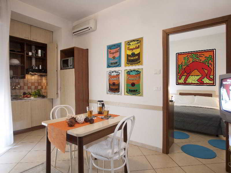 Residence Mediterraneo Rimini Exteriér fotografie