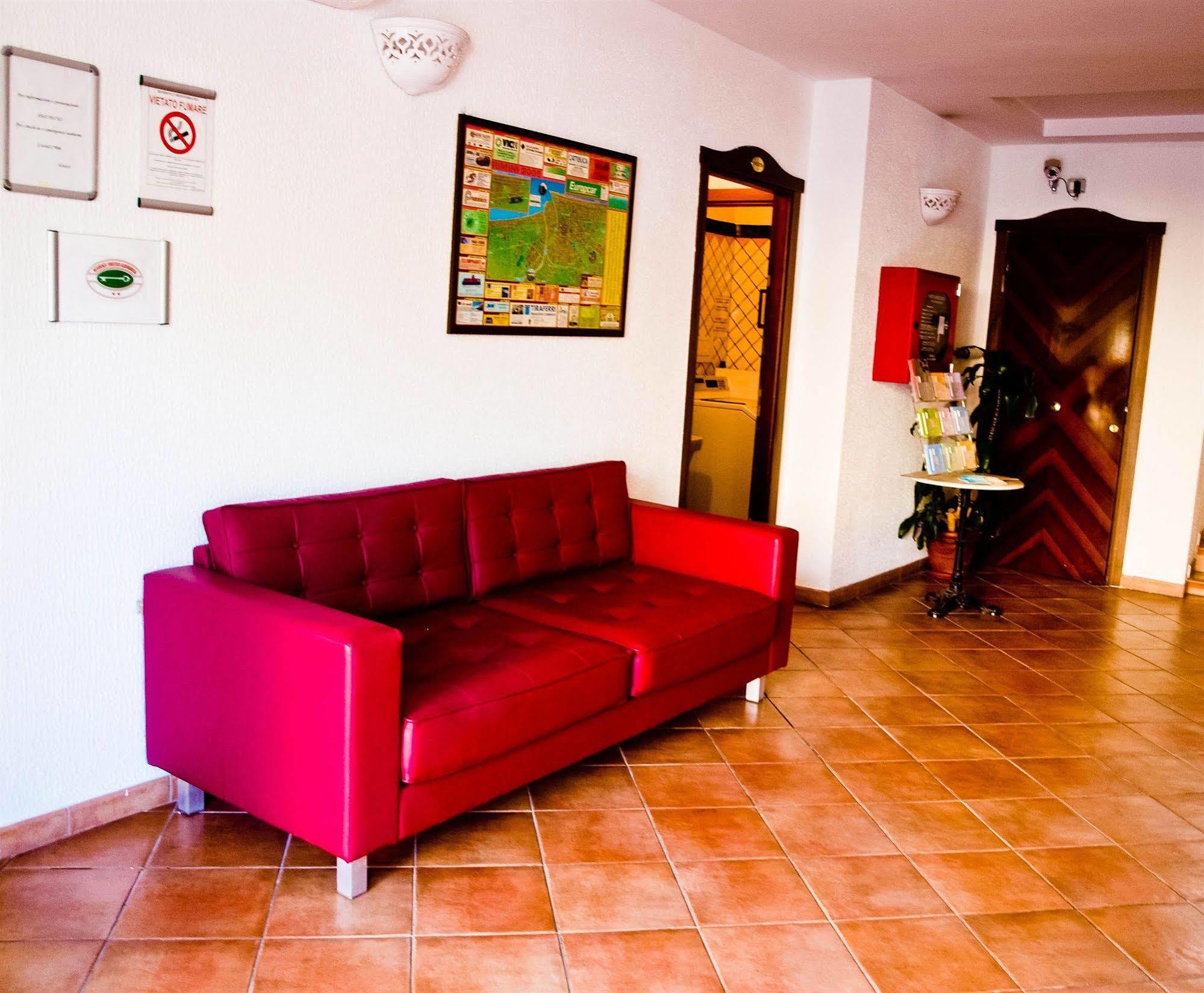 Residence Mediterraneo Rimini Exteriér fotografie