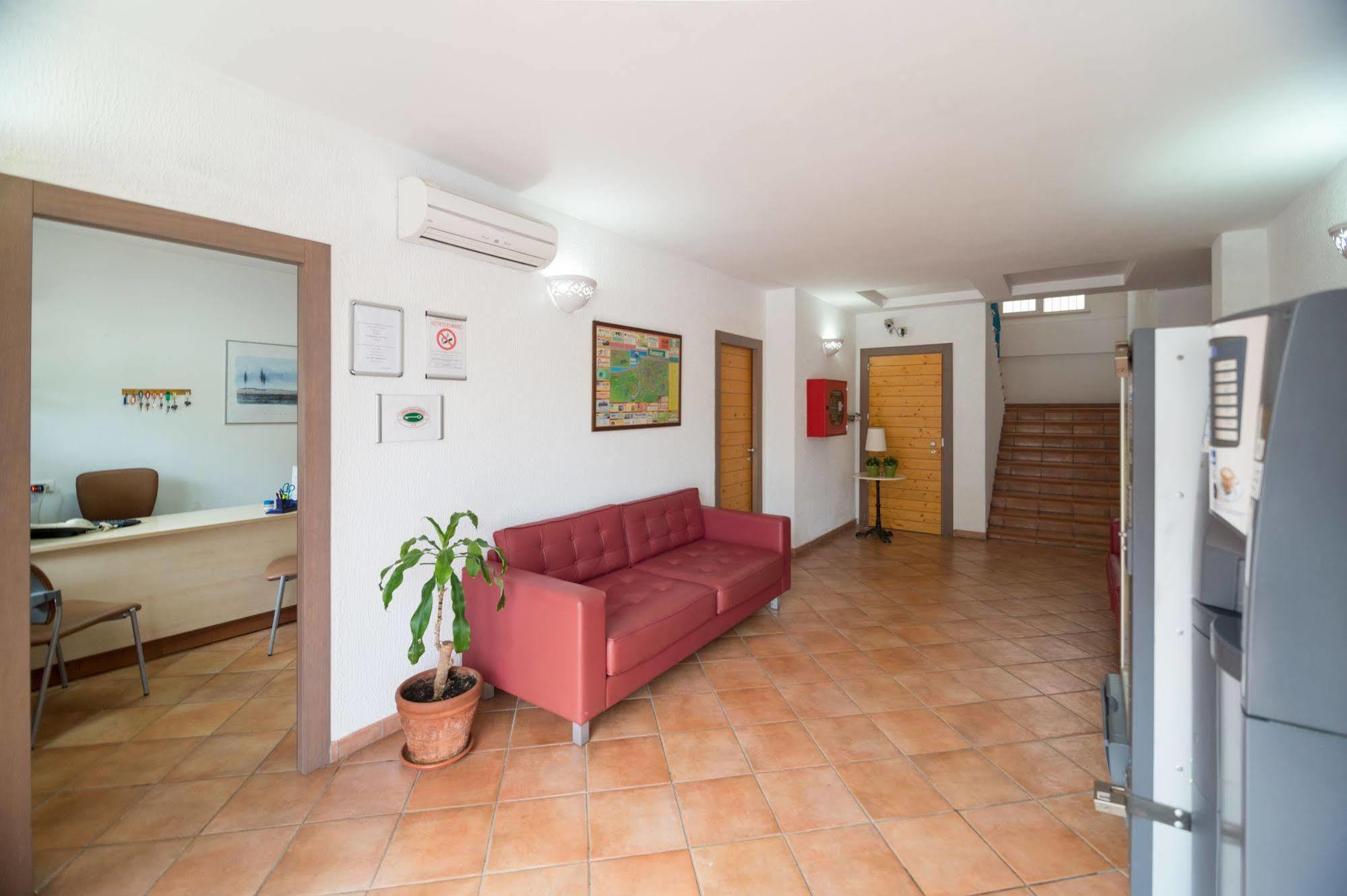 Residence Mediterraneo Rimini Exteriér fotografie